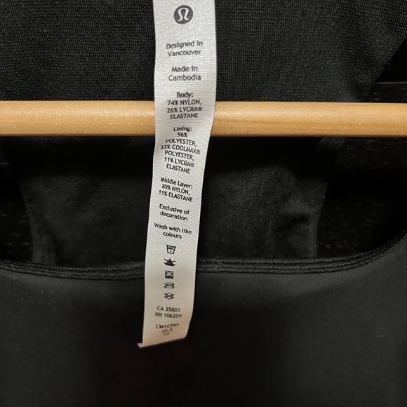 Instill Black Racerback Tank - Picture 7 of 8